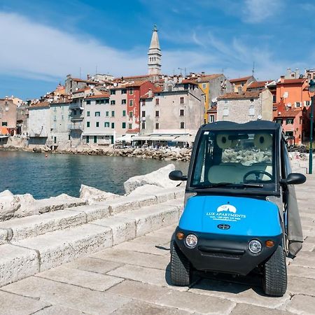 Monte Sea View Residence Rovinj Exterior foto