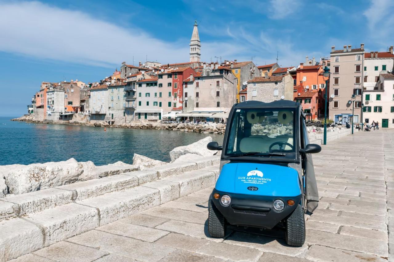 Monte Sea View Residence Rovinj Exterior foto